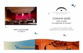 Concert -Gala - musiquepierrelaporte.com · Mars Gustav Holst David Shaefer Direction : Sylvain Houle et François Lebrun Orchestre symphonique - t Final Countdown Europe Arr. Scott