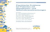 Patienteninformationsbroschüre - glandula-online.de · 3 Liebe Patientinnen und Patienten, die unter Hypophysen- und Nebennieren- erkrankungen leiden, liebe behandelnde Ärztinnen/Ärzte