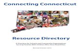 Resource Directory - Connecticut Parent Advocacy .Connecting Connecticut Resource Directory Connecticut