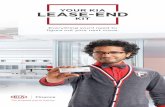 YOUR KIA LEASE-END - pfile.hcamerica.com · Inside you’ll find helpful information regarding the end of your lease including: • Lease-end options • Vehicle Self-Inspection information