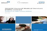 2015/16 General Medical Services (GMS) contract · 7 Technical Requirements for 2015/16 The ‘Technical Requirements for 2015/16’10 document sets out additional detail on how CQRS