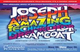 CORONADO PLAYHOUSE’S 72nd SEASON: IT’S A FAMILY …coronadoplayhouse.com/wp-content/uploads/2016/10/Joseph-Program... · Ticket prices only cover a portion of production costs.