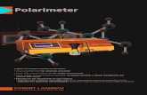 S+H Polarimeter eng. - Southeastern Automationsoutheastern-automation.com/PDF/Procon/Schmidt/polarimetereng.pdf · Combination Polarimeter + Refractometer = Purity Analyzer, please