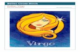 Zodiac. Virgo. Free cross stitch patt Free cross stitch pattern Information Pattern created from public