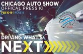Register for - Chicago Auto Sho · Register for Media Credentials Quick Reference Guide Chicago Auto Show: At a Glance Media Preview that Delivers First Look for Charity First Look