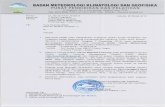  · non-BMKG mohon dapat mengirimkan informasi alamat email ke panitia ... Stasiun Meteorologi Sultan Hasanuddin — Makassar Stasiun Meteorologi Djalaluddin — ... Kaur Puldataan