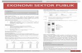 EKONOMI SEKTOR PUBLIK - WordPress.com · Masterbook of Business and Industry (MBI) Muhammad Firman (University of Indonesia - Accounting ) 2 EKONOMI Public Finance Defined