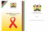 MINISTRY OF HEALTH HIV/AIDS HIV/AIDS Decentralization ... · PDF fileThe development of the HIV & AIDS Decentralization Guidelines Policy ... related commodities by district pharmaceutical
