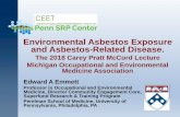 Environmental Asbestos Exposure and Asbestos-Related Disease. · Irregular thickenings of the parietal pleura; may become calcified. Caused by irritation of the pleural tissue by