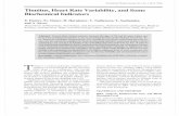 Tinnitus, Heart Rate Variability, and Some Biochemical ... · International Tinnitus Journal, Vol. 5, No. I, 20-23 (1999) Tinnitus, Heart Rate Variability, and Some Biochemical Indicators