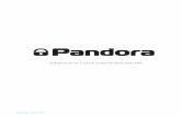 Pandora LIGHT PRO SK A5 · • Imobilizér a Anti-hijack režim. • Samostatné vstupy pre snímače kapoty a kufra. • Pokročilé spracovanie dát snímača, ktoré eliminuje
