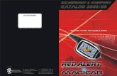 Katalog 2008 - magicar.de 2008.pdf · Kabel, lackierfàhig . Spezialbohrer for genaue Passform der Sensorgn, hochwertig . Stromversorgungskabel ink'. Sicherung Steuergeråt Variantel