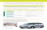 Provision and Development of ... - toyota-body.co.jp · kenaf seatback panel Toyota i-unit body panel Kenaf cultivation (harvesting) Kenaf (fiber) hCO2 emission levels hWeight savings