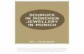 SCHMUCK IN MœNCHEN JEWELLERY IN MUNICH - galerie schmuck 18.pdf  in Glas, Keramik, Metall, Textil