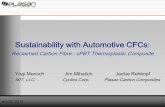Sustainability with Automotive CFCs - SPE … 2011 1 Sustainability with Automotive CFCs: Reclaimed Carbon Fibre-cPBTThermoplastic Composite Yogi Mensch Jim Mihalich Jackie Rehkopf