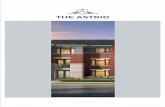 THE ASTRID - countrywidehomes.ca fileTHE ASTRID A ELEVATION A 2,241 SQ FT l AVAILABLE FOR LOTS: 84, 85 Elevation A GROUND FLOOR Elevation A GROUND FLOOR with den/4th bedroom Elevation