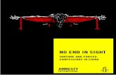 NO END IN SIGHT - amnestyusa.org · International Obligations Prohibiting Torture ... use of torture in the criminal justice system, including regulations, law amendments, judicial