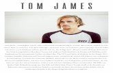 TOM JAMES PRESSKIT (DE) - schoneberg.de fileTom James – eindringlich, virtuos, voller Leidenschaft und gleichzeitig so vertraut, dass es kaum möglich ist, sich seinem Bann zu entziehen.