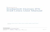 Cellartis® Human iPS Cell Lines User Manualcatalog.takara-bio.co.jp/PDFS/y00185_y00325_j.pdfCellartis® Human iPS Cell Lines User Manual (061215) Takara Bio Europe AB. A Takara Bio