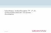 VeritasInfoScale™7.0 VirtualizationGuide- Solaris · Table1-1 Solaris:OracleVMServerforSPARC VxFSwriteback caching VxFSread caching VxVMread caching Cachingtakes place: Configuration