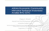 ASEAN Economic Community: Menakar Kesiapan Indonesia ...lib.ugm.ac.id/download/materi kegiatan/2015/seminar samcor... · Posisi Indonesia dalam Menghadapi MEA 7. Indikator Dasar ASEAN