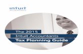 Tax Planning Guide - Intuithttp-download.intuit.com/http.intuit/CMO/accountants/tax/2015... · fifi Welcome Dear Tax Professional, Thank you for your interest in Intuit professional