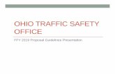 OHIO TRAFFIC SAFETY OFFICE - otso.intelligrants.com · various highway safety projects. This federal grant program provides federal funds administered through the Ohio Department