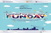 GAPENSIconstructionfunday.com/Proposal-Sponsor-CFD-2019-form.pdfBaja Ringan, Pasangan Bata & Plester + Aci Perpipaan, Air Bersih & Air Kotor Las (Railing & Pagar Besi) Kegiatan ini