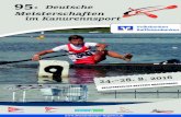 95. Deutsche Kanu-Rennsport-Meisterschaften 2016 · 10177 KKM-Köln Kanusport Köln Mülheim 4 4 0 ... 11004 1.SKC Kaiser 1. Ski- und Kanu-Club Kaiserslautern e.V. 6 5 5 11005 PGK