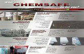 Solutions For Every Industry - files.chemsafeint.comfiles.chemsafeint.com/brochure-chemsafe-2017-categories-insert.pdf · High-Foam Exterior Wash Solutions Interior Cleaners Presoak