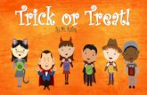 Trick or Treat! - coeweb.astate.educoeweb.astate.edu/kprince/Technology/ebook-PDF.pdfOne Halloween night, Clara, Matthew, Sarah, Jack, Cade, and Josh all went trick or treating. They