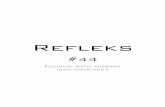 Refleks - sdu.dk · Refleks er et uafhængigt filosofisk maga‐ sin, der udgives med støtte fra Institut for Filosofi, Pædagogik og