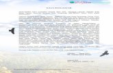 KATA PENGANTAR - gedepangrango.orggedepangrango.org/wp-content/uploads/2015/11/STATISTIK-TNGGP-2016.pdf · Statistik Balai Besar Taman Nasional Gunung Gede Pangrango Tahun 2016 iii