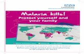 Lewisham Malaria A5 Leaflet V9 - .Malaria is a serious infectious disease that is spread by mosquitoes