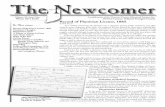 Volume 20, Issue One Winter 2014 $3.00 Newton County ... 2014.pdf · A publication of the Newton County Historical Society, Inc. Newton County: Indiana’s Youngest County ... Ohio