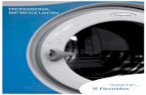 PROFESSIONAL Self Service Laundrylaundrylux.com/PDF/ELScoinbrochure_lowres.pdf · Professional Self Service Laundry 4 “When we discovered that Electrolux Professional Laundry equipment