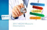 2017 HEDIS Measure Descriptions - mclaren.org · Immunodeficiency, HIV, Lymph reticular cancer, multiple myeloma or leukemia WHAT SERVICE IS NEEDED Measles, Mumps and Rubella (MMR)*