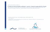 Laboratorieøvelser som læringsaktivitet - studerende.au.dkstuderende.au.dk/fileadmin/bioscience/Uddannelse/Special... · 2016-08-31 · Laboratorieøvelser Specialeafhandling som