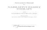 NARRATIVE FAMILY THERAPY - Psychotherapy.net: Online ... · 3 Psychotherapy.net Instructor’s Manual for NARRATIVE FAMILY THERAPY WITH STEPHEN MADIGAN, PHD Table of Contents Tips