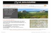 Les volcans d'Auvergne, du Sancy au Cantal. - La Balaguère · du Cantal au relief plus marqué vous comblera par ses caractéristiques naturelles ... Dispersion le J7 à la gare