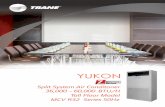 YUKON - Split System Air Conditioner -TH January 03, 2019 YUKON - Split System Air Conditioner ช ดควบค มแบบใหม ด ไซน สวยท นสม ย •
