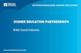 HIGHER EDUCATION PARTNERSHIPS Call : currently under review DIC E The programme operates at systemic, institutional and individual levels. CREATIVE INDUSTRIE S SOCIAL ENTERPRIS E GENDER&