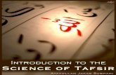 Introduction to the Science of Tafsir - Islamic … to the Science of Tafsir Ayatullah Jafar Subhani - XKP Published: 2013 Tag(s): islam xkp subhani jafar quran tasfir commentary hamd