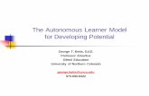 The Autonomous Learner Model for Developing Potential learner model.pdf · Develop a model that portrays the myths about the moon using five different geometric shapes (Spatial) Targeted