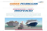 Ekspektasi + Aksi = Inovasi - PT. ASDP Indonesia Ferry · Bengkulu Informasi: 6 Merak Informasi: 230 Keluhan: 54 Jumlah permintaan informasi dan keluhan tahun 2016 TOP 5 permintaan