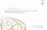 Margarete Klein Russia’s Military Policy in the Post … Since the Russo-Georgian war and the start of military reform in 2008, the importance of military means in Russia’s foreign