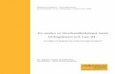En analys av lärarhandledningar inom biologiämnet och Lpo 94sh.diva-portal.org/smash/get/diva2:159508/FULLTEXT01.pdf · En analys av lärarhandledningar inom biologiämnet och Lpo