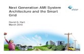 Next Generation AMI System Architecture and the Smart Grid · AMI Basics Multi-Utility Requirements Electric (power always on) Gas (battery powered communications) Water (battery