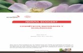 NORMA ECOCERT · Norma cosméticos naturales y ecológicos - Mayo 2012 v2 3 ECOCERT GREENLIFE SAS  Contenido ADVERTENCIA I. PREÁMBULO ...