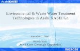 Environmental & Waste Water Treatment Technologies in ...ebooks.lib.ntu.edu.tw/1_file/enviro/101202/旭化成-旭化成Gr... · (Hainan, Daya bay) Hainan Daya Bay Hong Kong Daya Bay.